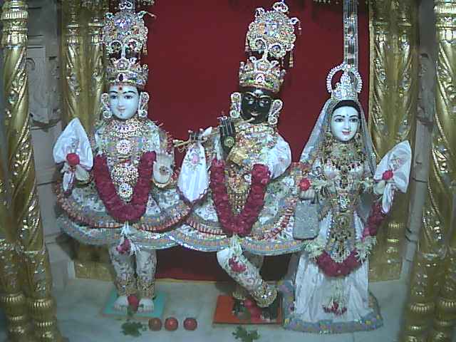 Shree Ghansyam Maharaj Shree RadhaKrushna Dev