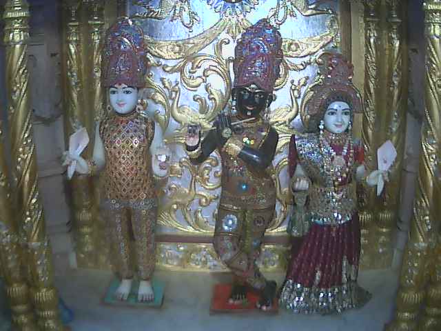 Shree Ghansyam Maharaj Shree RadhaKrushna Dev