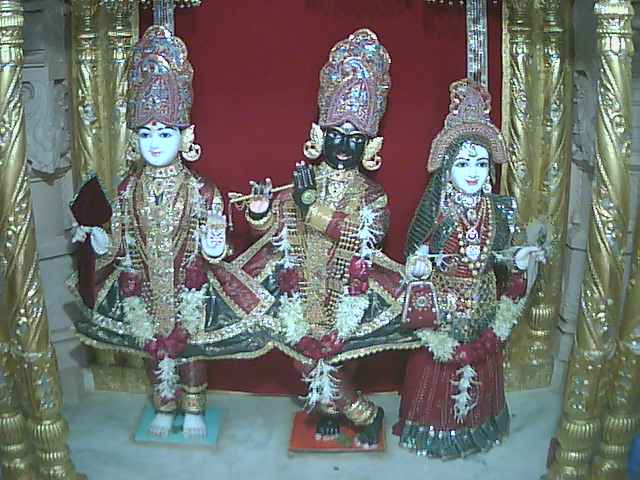Shree Ghansyam Maharaj Shree RadhaKrushna Dev
