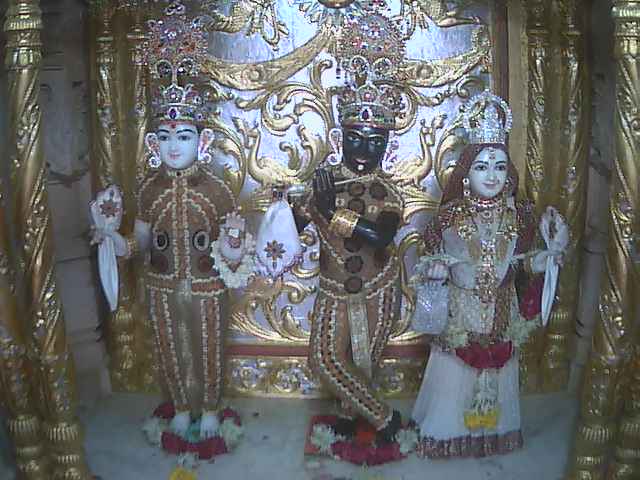 Shree Ghansyam Maharaj Shree RadhaKrushna Dev