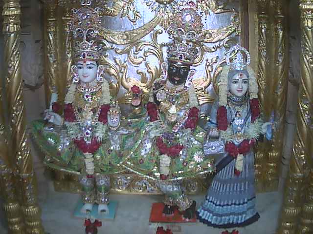 Shree Ghansyam Maharaj Shree RadhaKrushna Dev