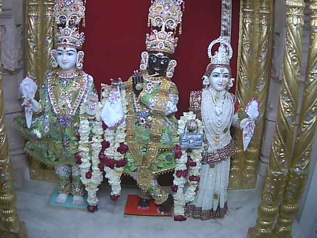 Shree Ghansyam Maharaj Shree RadhaKrushna Dev