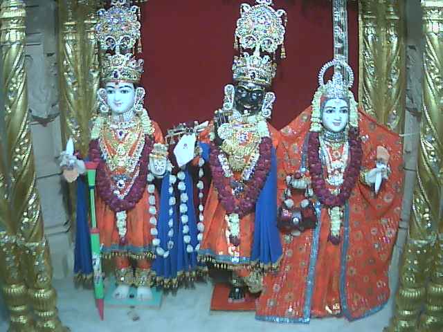 Shree Ghansyam Maharaj Shree RadhaKrushna Dev
