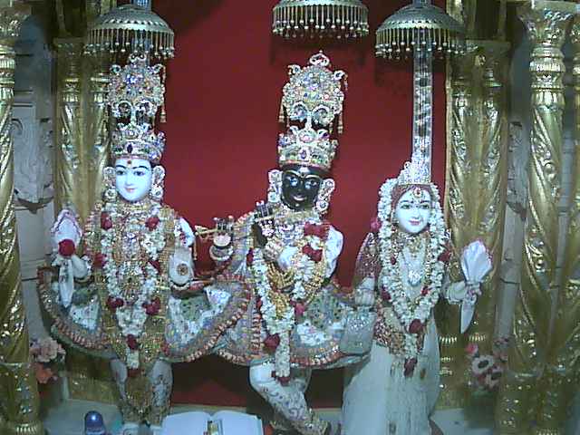 Shree Ghansyam Maharaj Shree RadhaKrushna Dev
